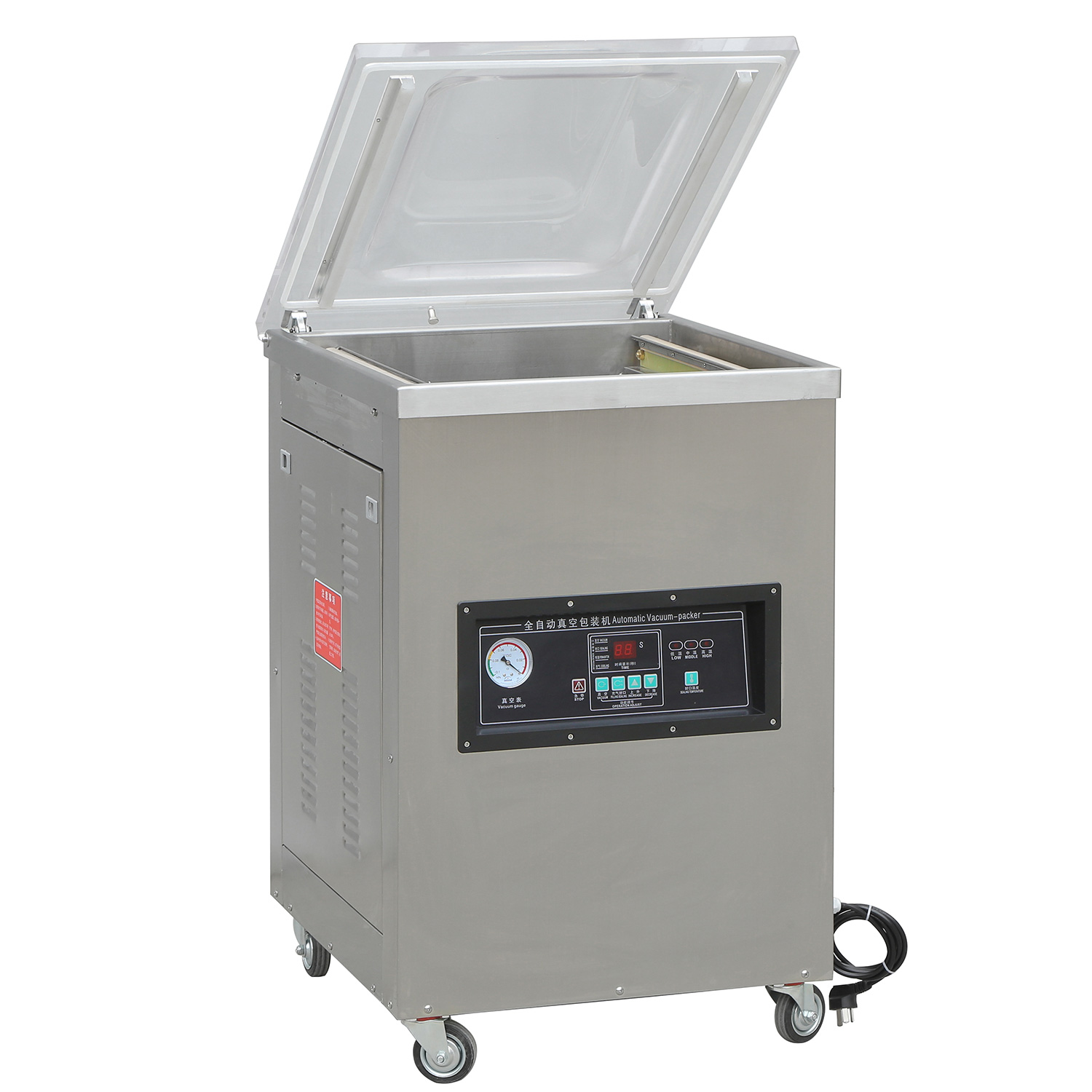 Single-Chamber Vacuum Sealer Model 450A