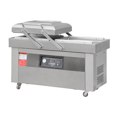 DZ-600/2SB Double Chambers Stainless Steel Commercial Food Vacuum Heat Sealing Machine
