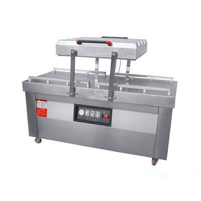 DZ-700/2SAH Competitive Price Large Double Chambers Food Meat Beans Vacuum Packing Sealing Machine