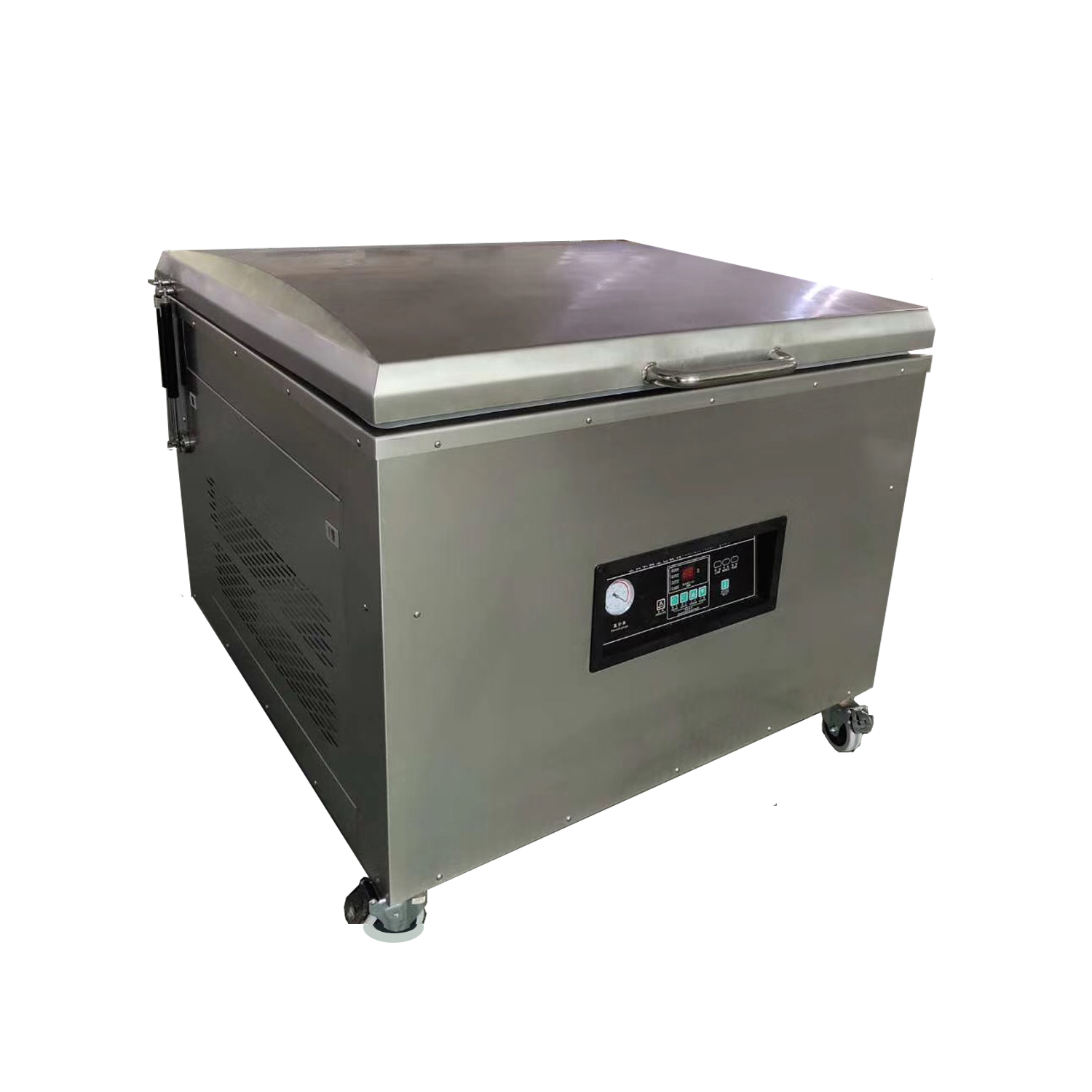 Commercial Single Chamber Vacuum Sealer with Dual Seal Bars