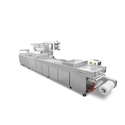 LT520-T Automatic Thermoforming Vacuum Packaging Machine