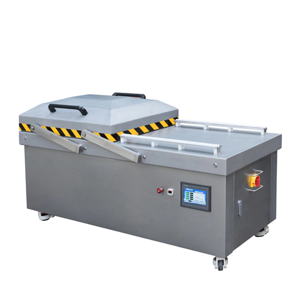 DZ-820/2SA Professional Touch Screen Double Chambers Vacuum Packaging Machine for Pork Beef