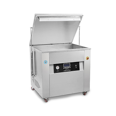 DZ-770F brick shape vacuum packing machine with stainless steel cover for rice 20kg
