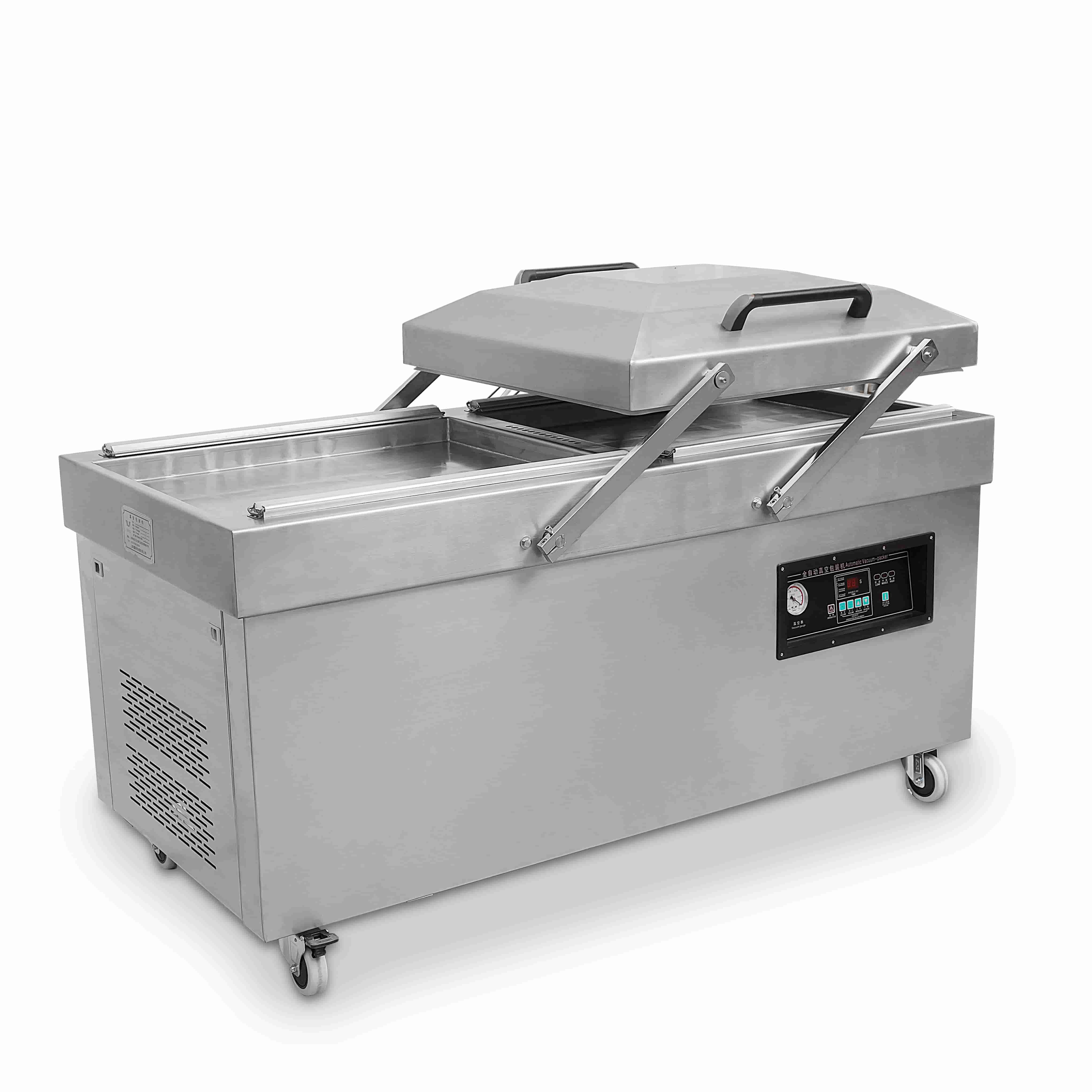 DZ-600/2SBH3 CE Approved Hot Sale Double Chambers Vacuum Sealer