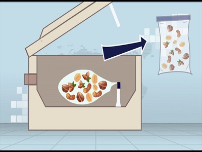 Small Food Vacuum Packing Machine Chamber Sealer