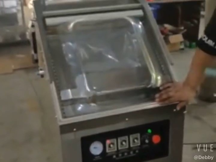 DZ-500/2EG Gradient Chamber Inclined Angle Vacuum Packaging Machine